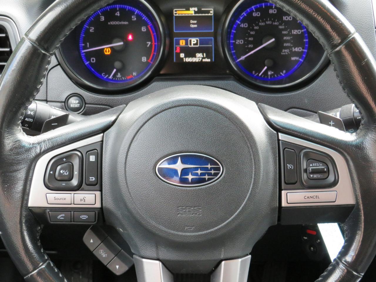 Subaru Outback 2.5i Limited 2016
