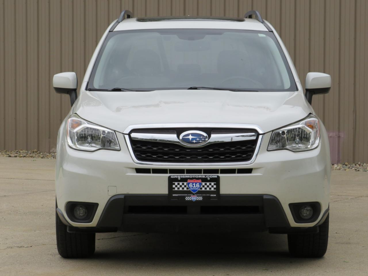Subaru Forester 2.5i Premium PZEV CVT 2016