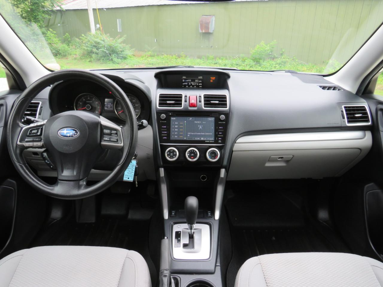 Subaru Forester 2.5i Premium PZEV CVT 2016