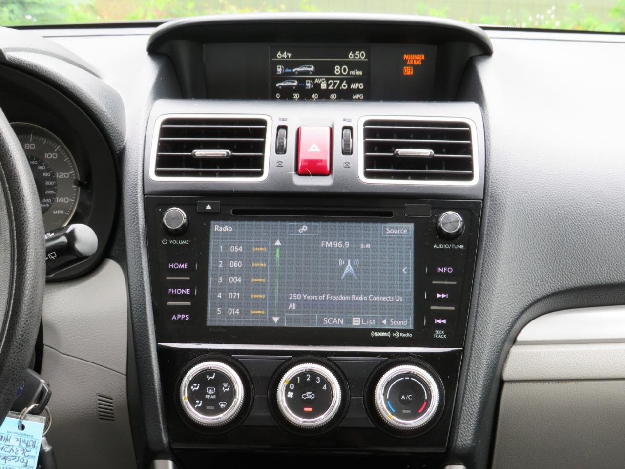 Subaru Forester 2.5i Premium PZEV CVT 2016