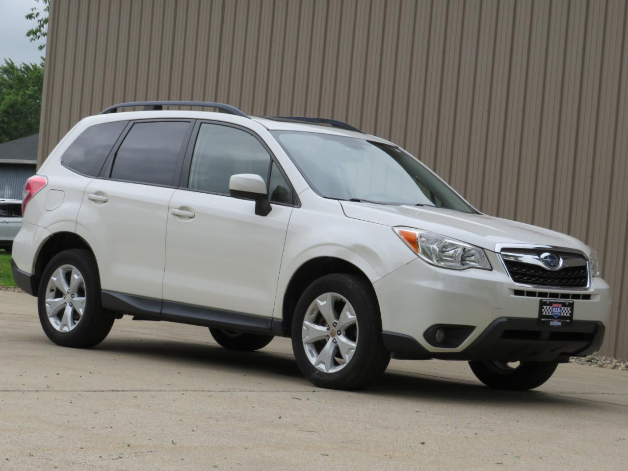 Subaru Forester 2.5i Premium PZEV CVT 2016