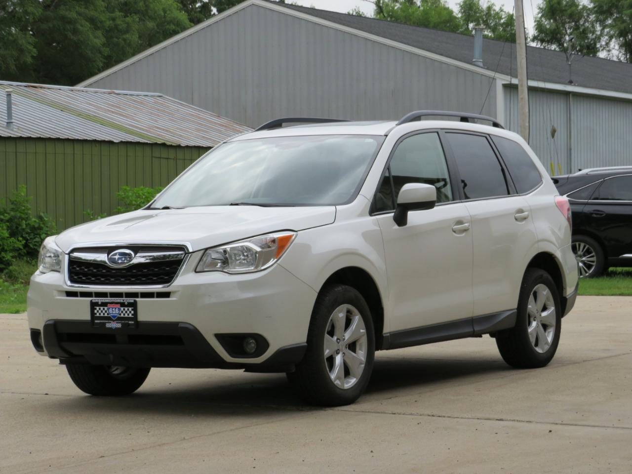Subaru Forester 2.5i Premium PZEV CVT 2016