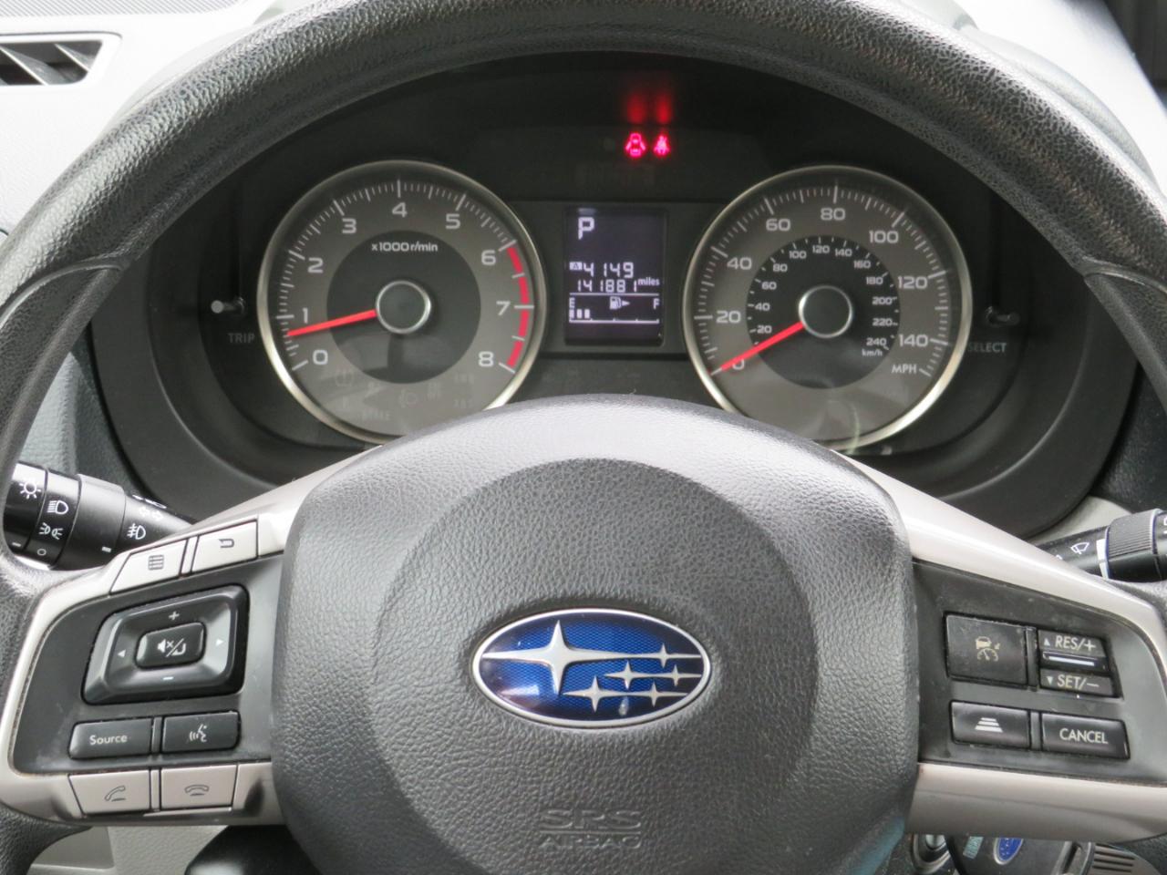 Subaru Forester 2.5i Premium PZEV CVT 2016