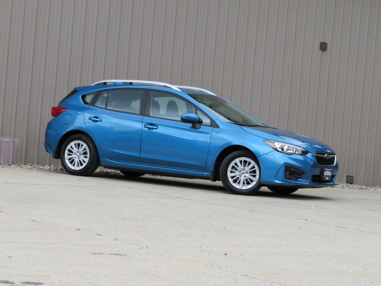 Subaru Impreza 2.0i Premium CVT 5-Door 2018