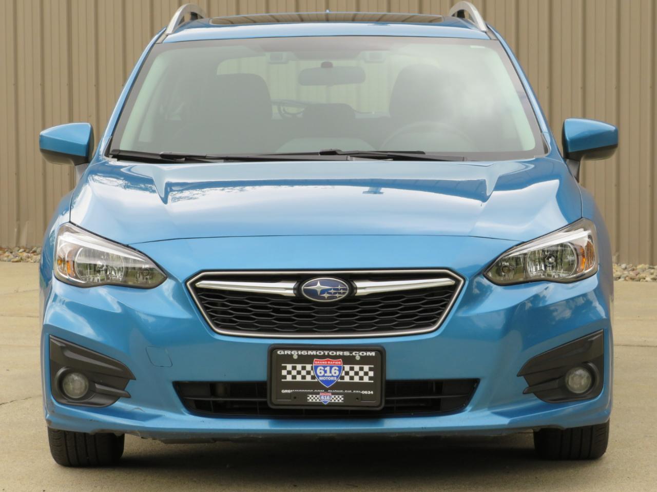 Subaru Impreza 2.0i Premium CVT 5-Door 2018