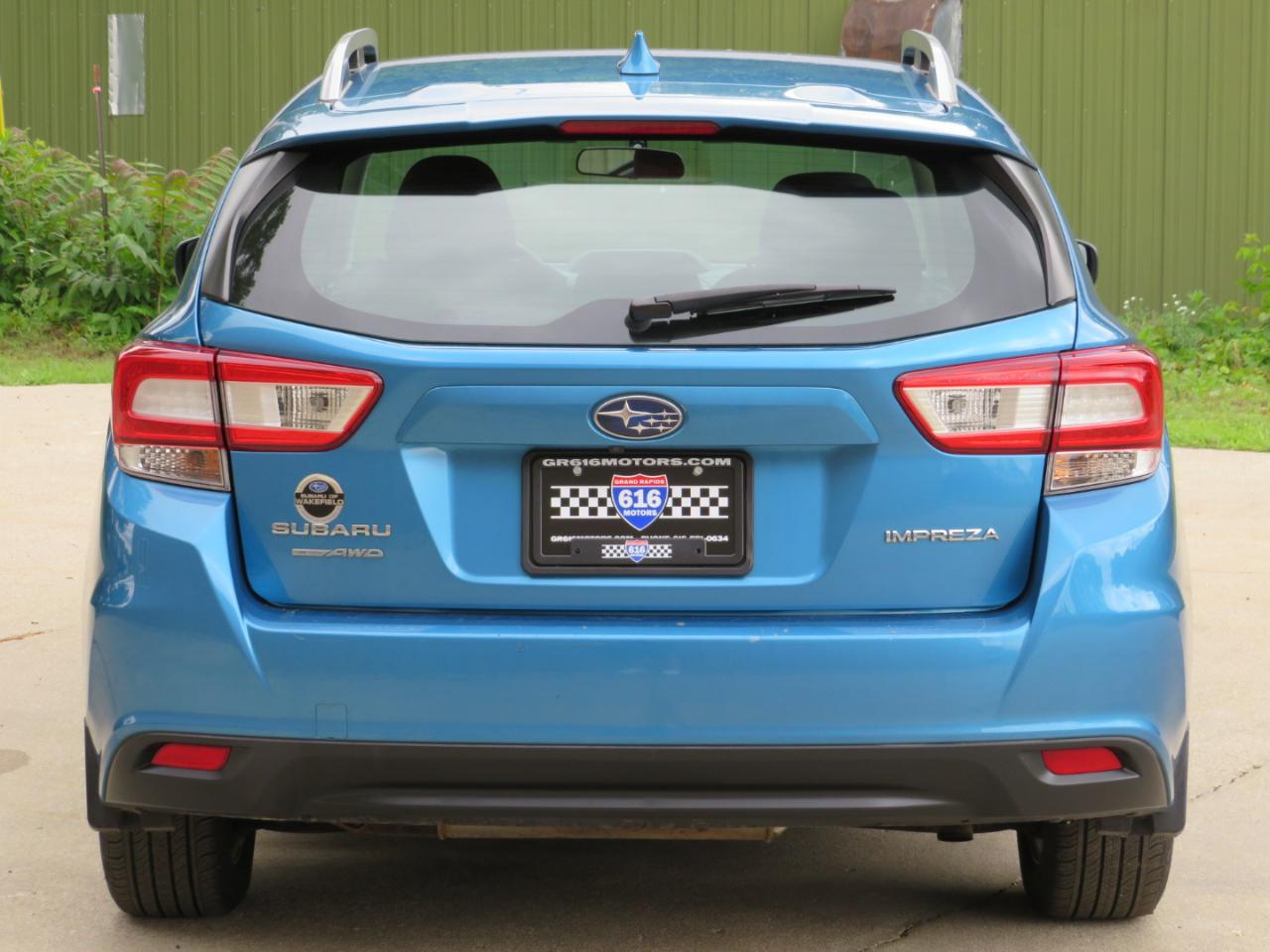 Subaru Impreza 2.0i Premium CVT 5-Door 2018