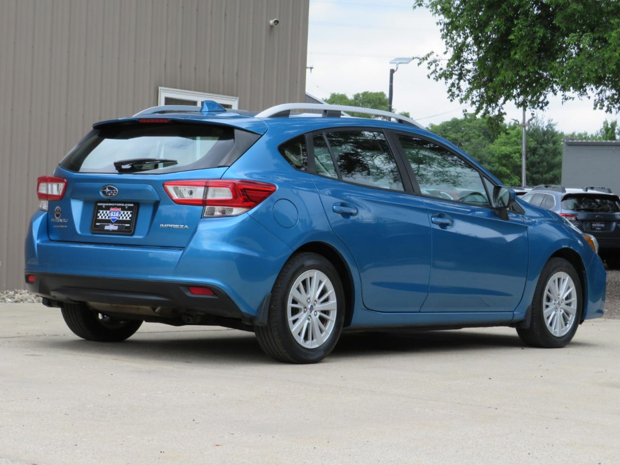 Subaru Impreza 2.0i Premium CVT 5-Door 2018