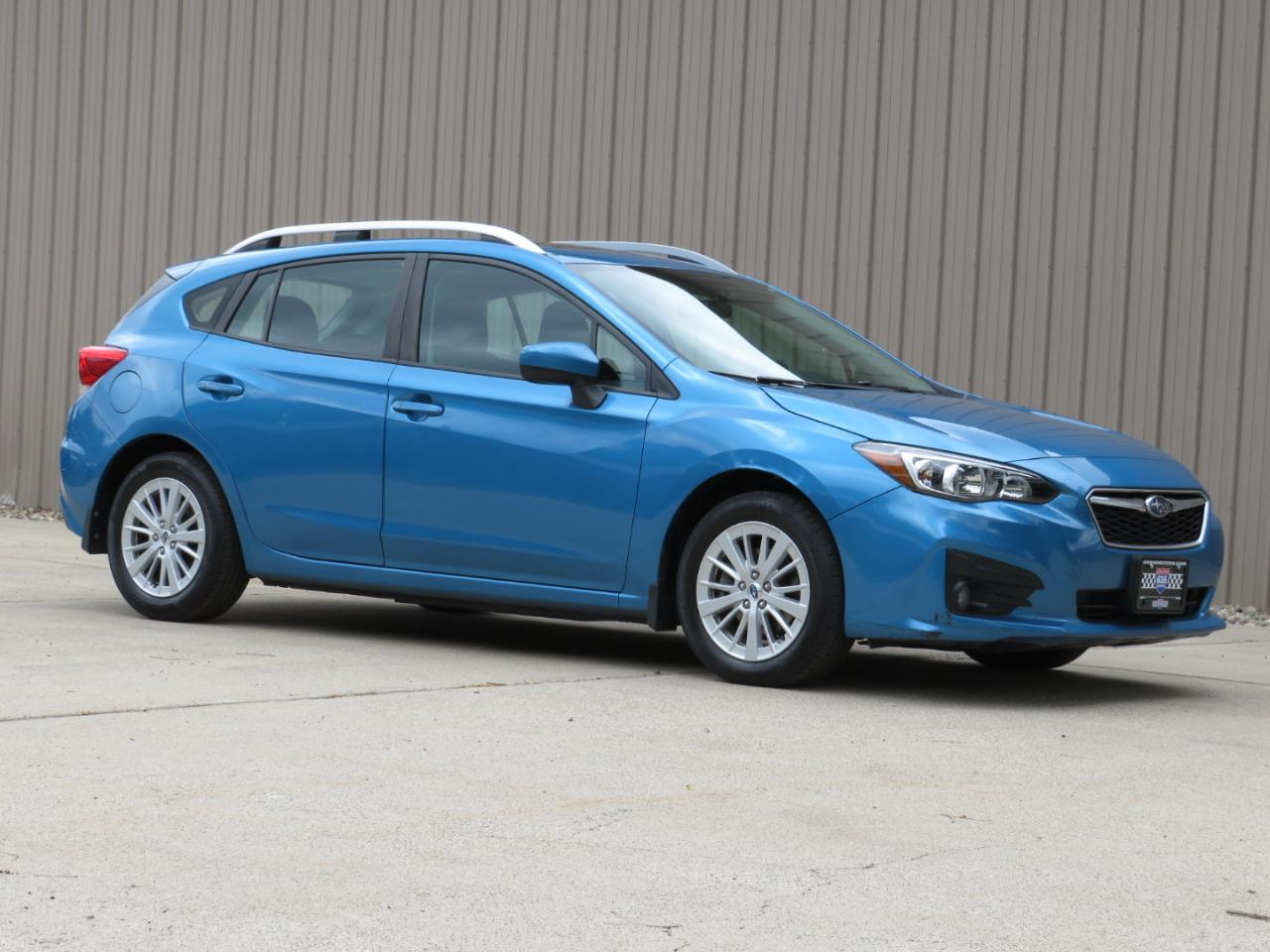 Subaru Impreza 2.0i Premium CVT 5-Door 2018