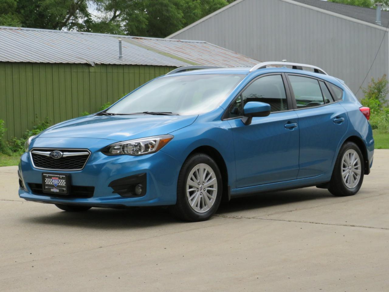 Subaru Impreza 2.0i Premium CVT 5-Door 2018