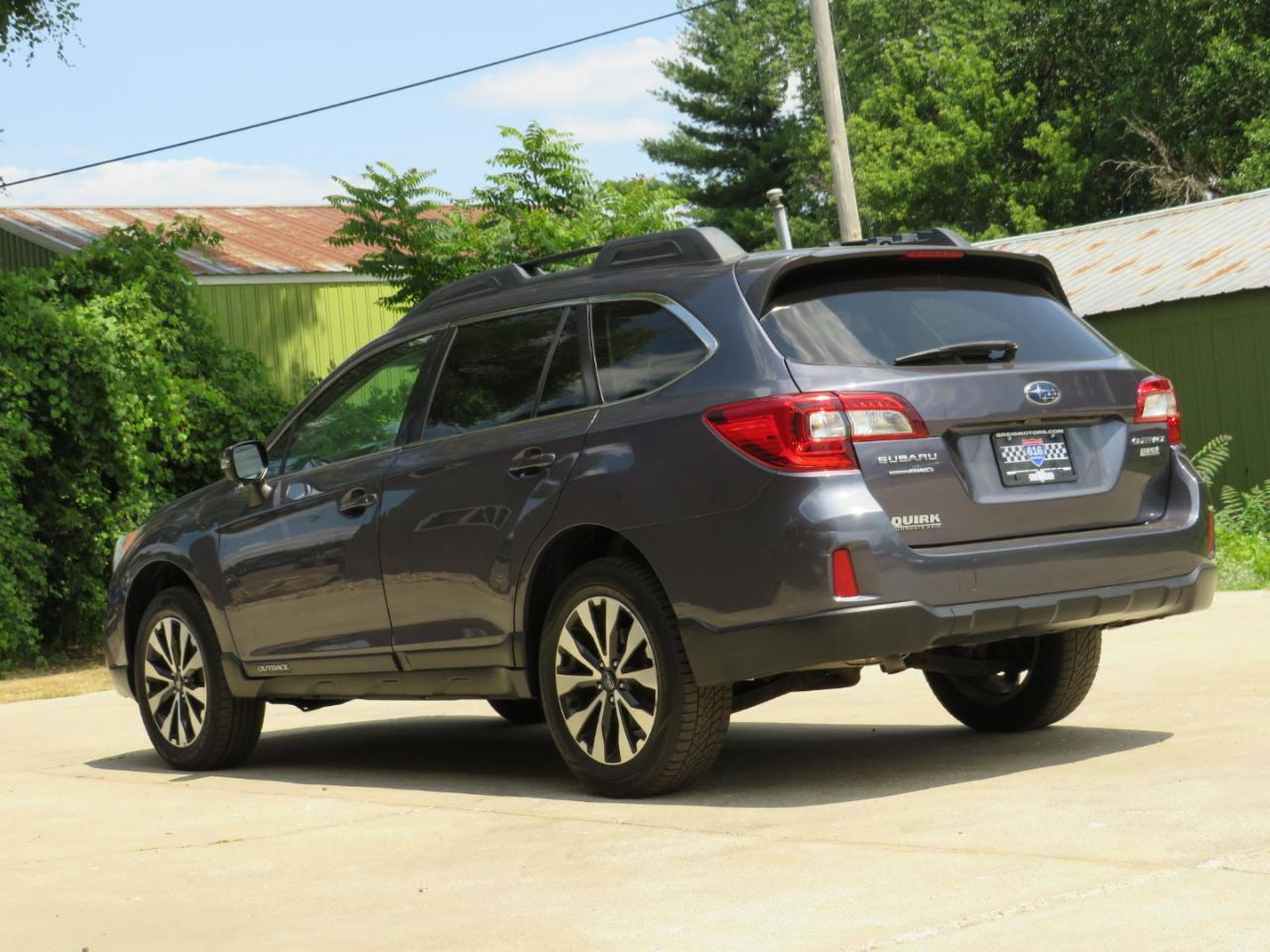 Subaru Outback 2.5i Limited 2015