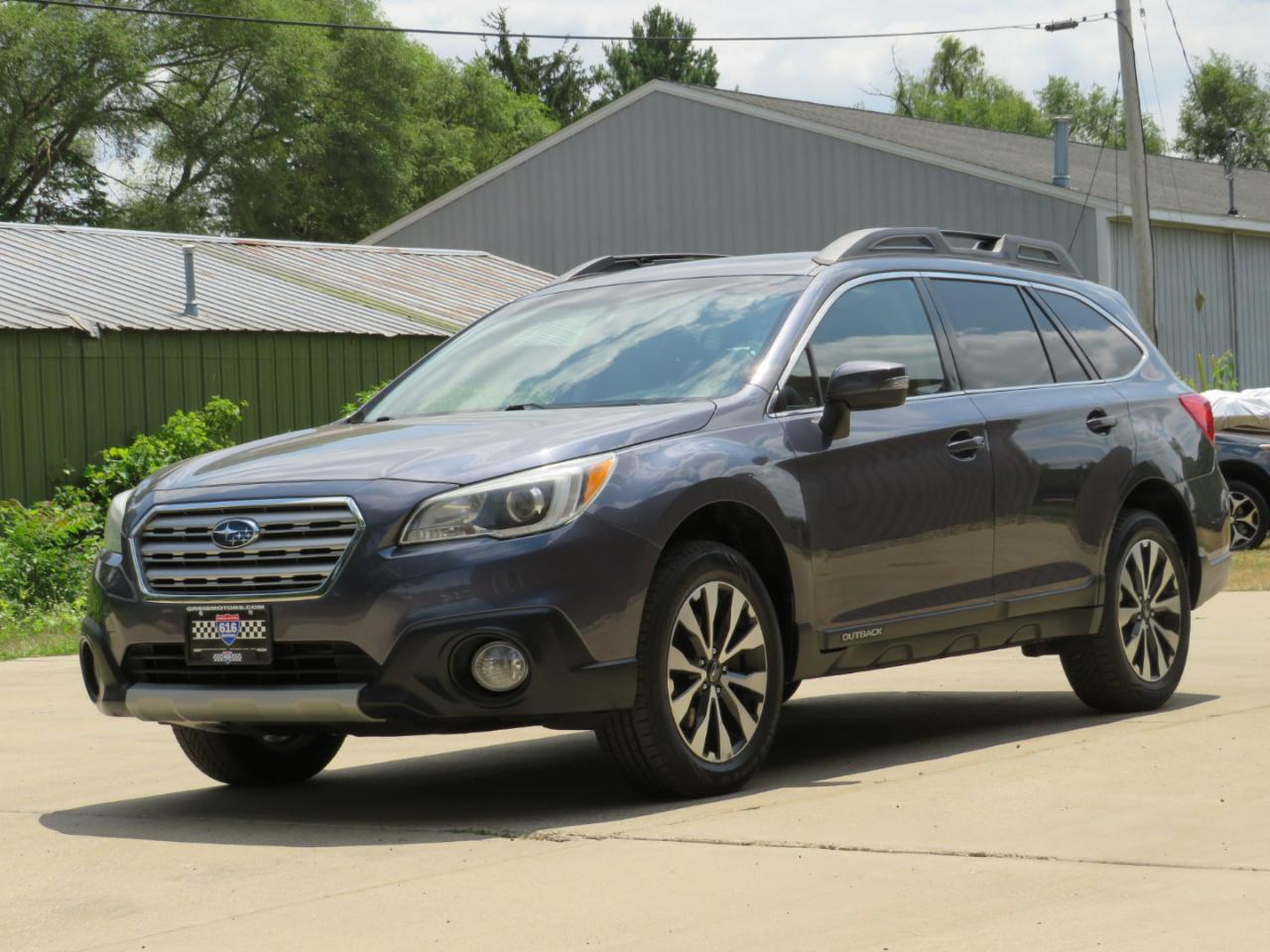 Subaru Outback 2.5i Limited 2015