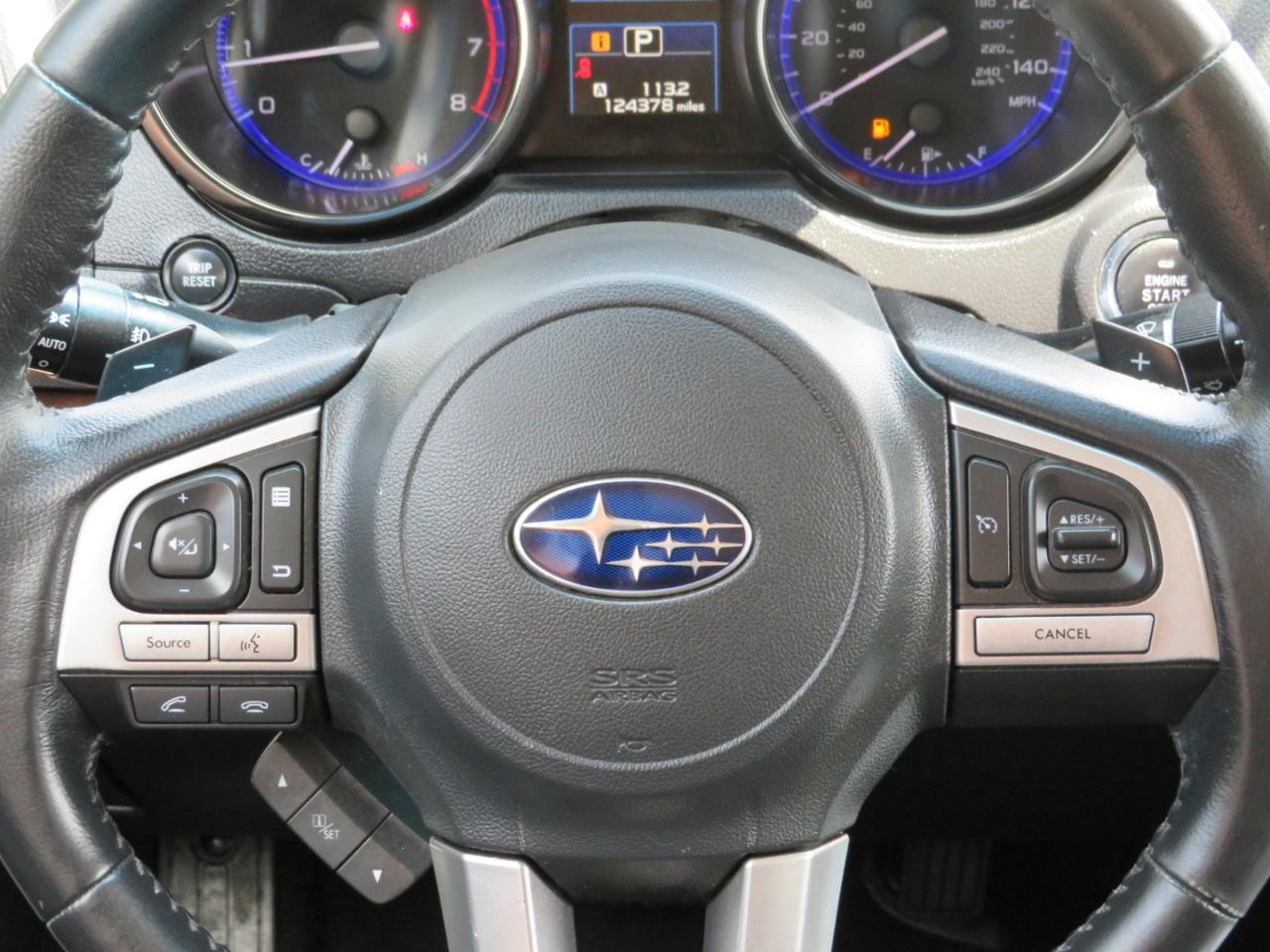 Subaru Outback 2.5i Limited 2015