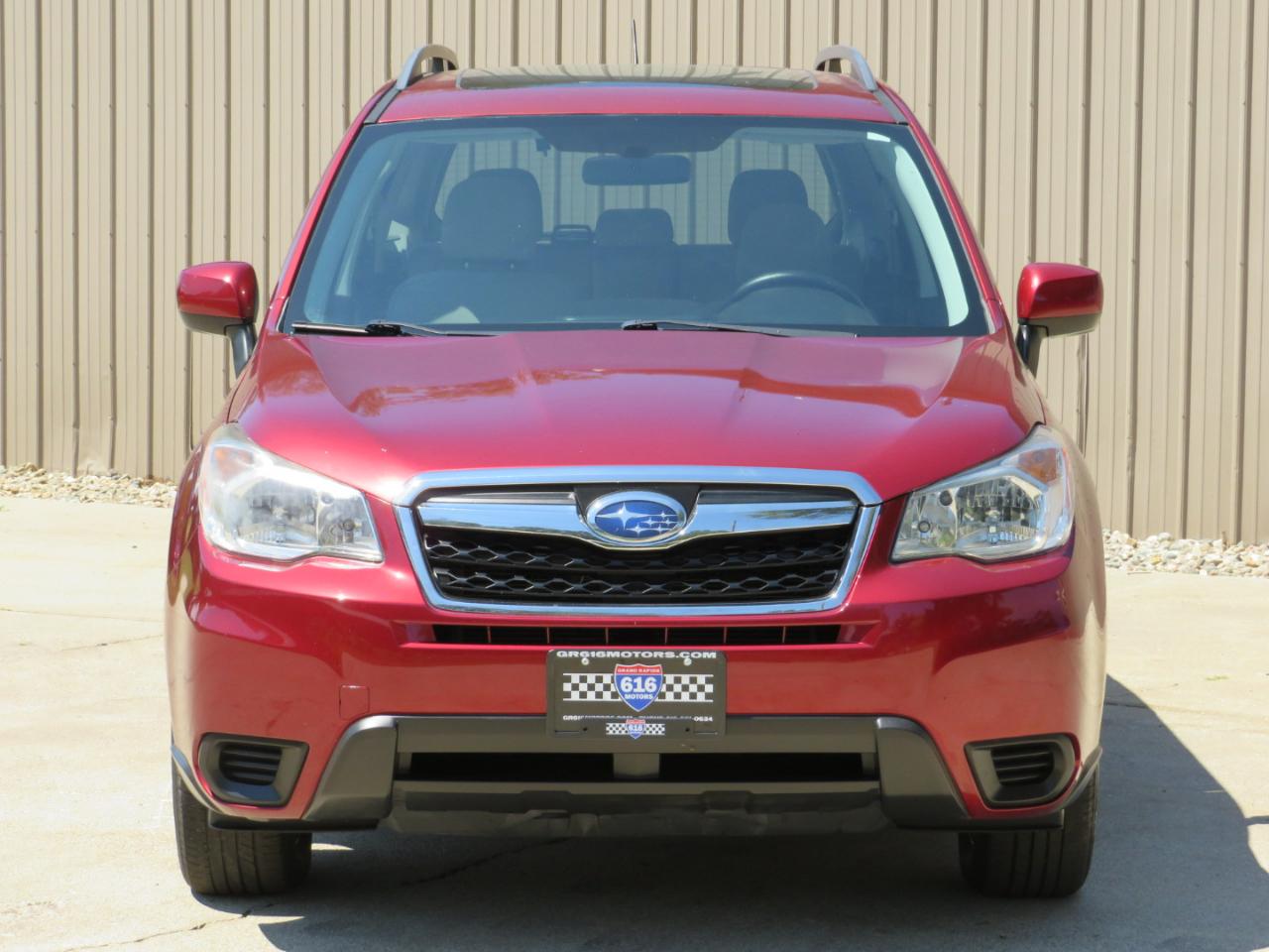 Subaru Forester 2.5i Premium 2015
