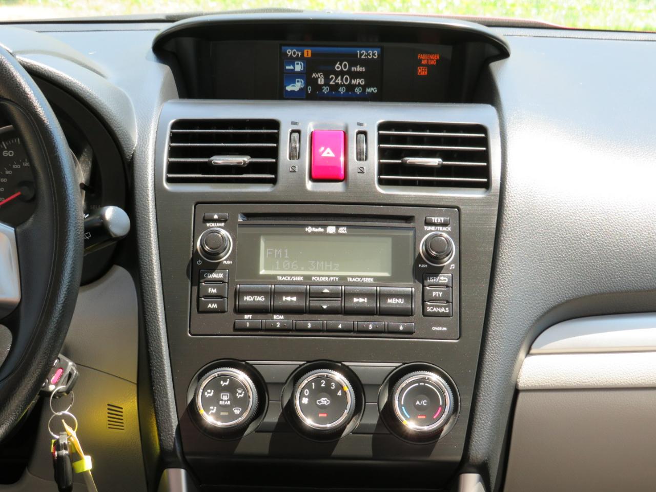 Subaru Forester 2.5i Premium 2015