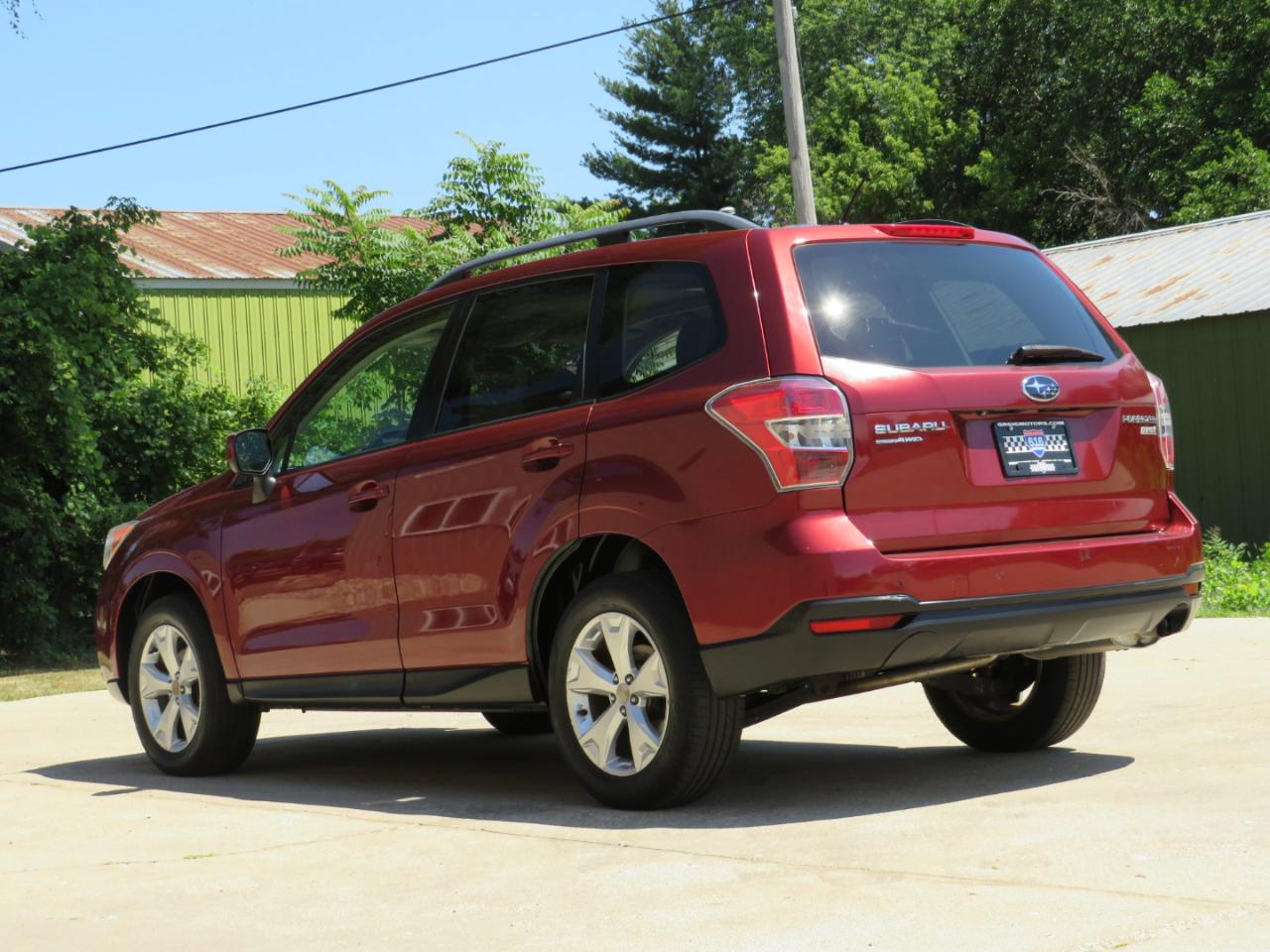 Subaru Forester 2.5i Premium 2015