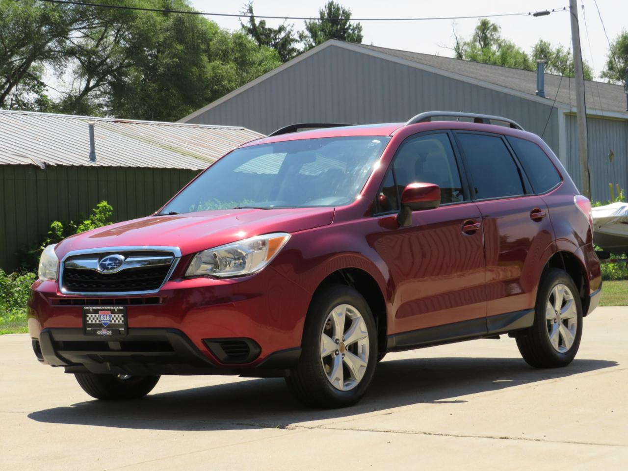 Subaru Forester 2.5i Premium 2015
