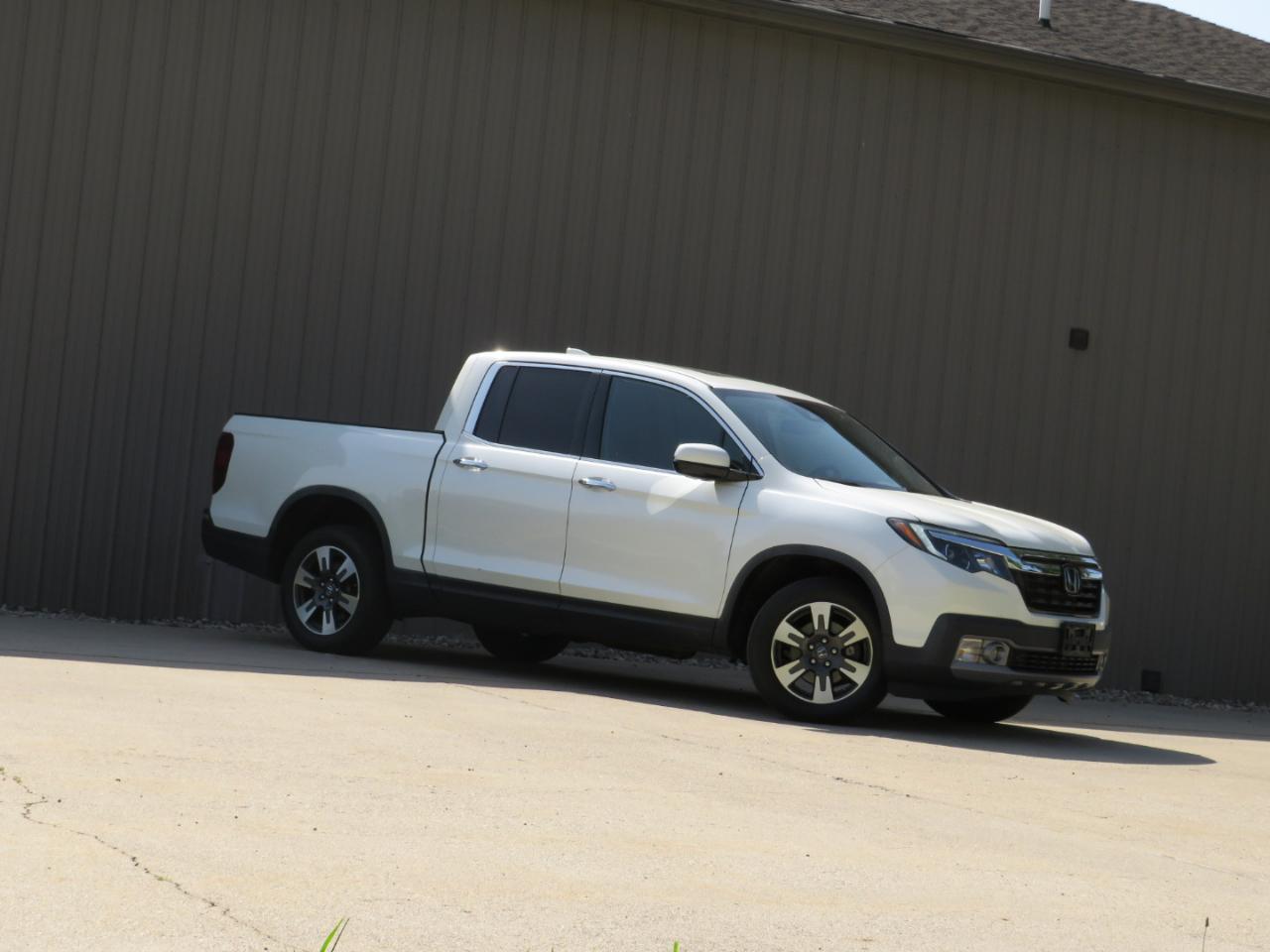 Honda Ridgeline RTL-E AWD 2017