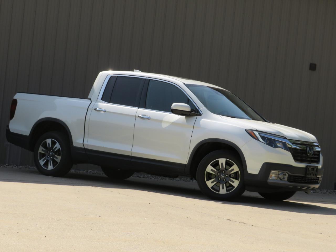 Honda Ridgeline RTL-E AWD 2017