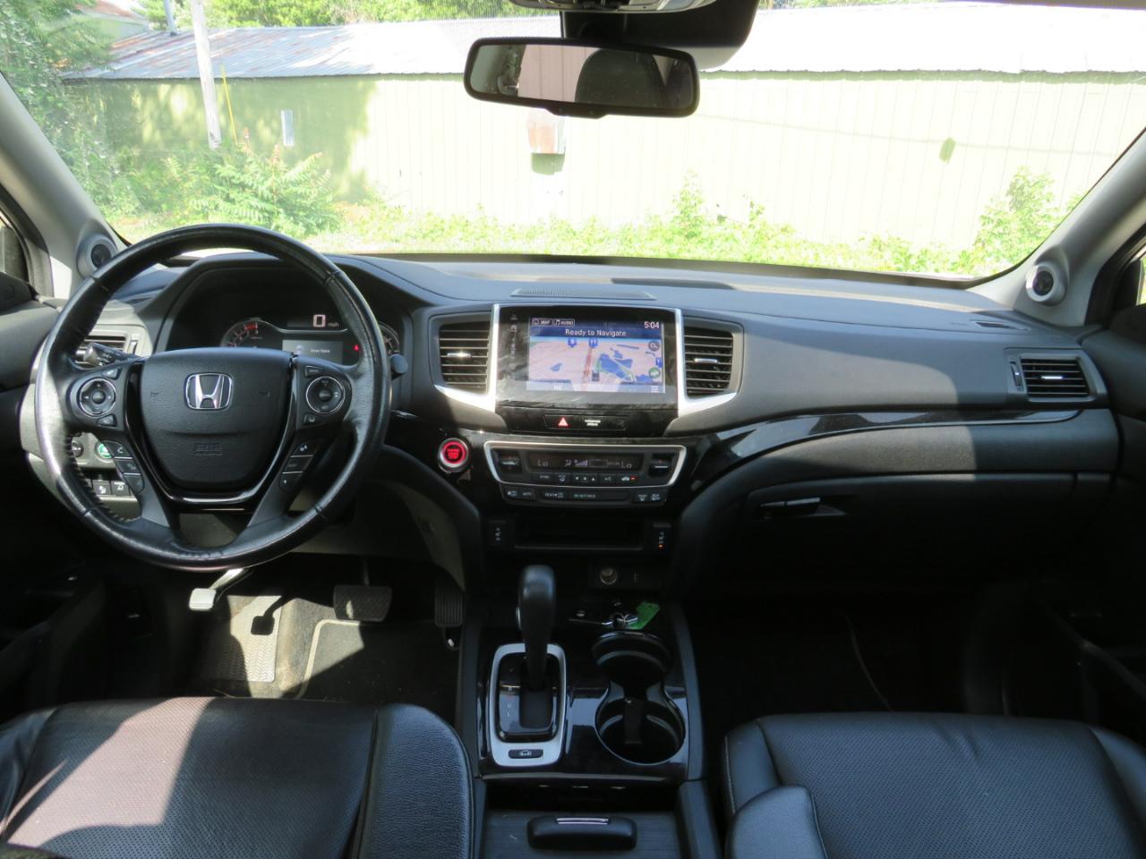 Honda Ridgeline RTL-E AWD 2017