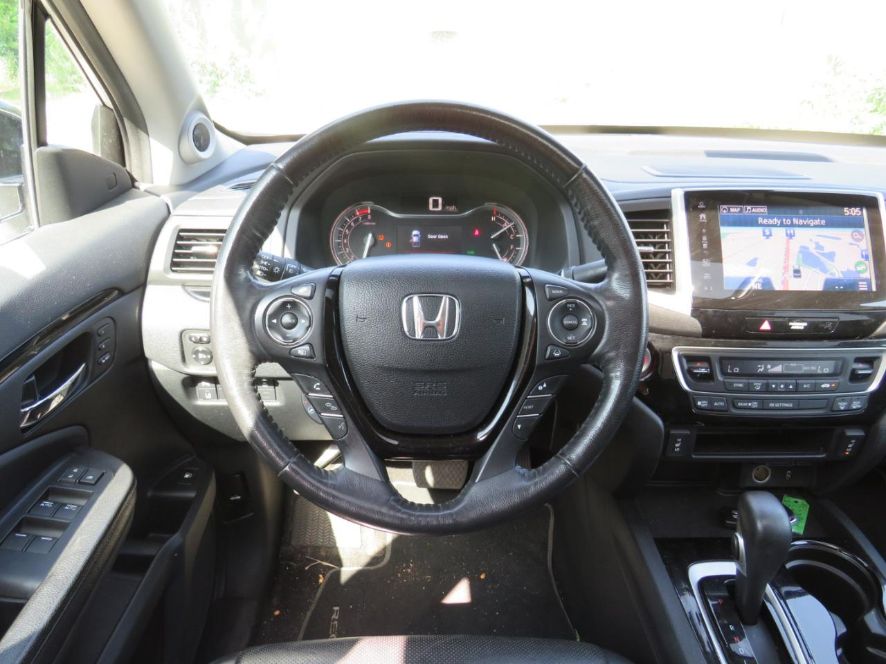 Honda Ridgeline RTL-E AWD 2017