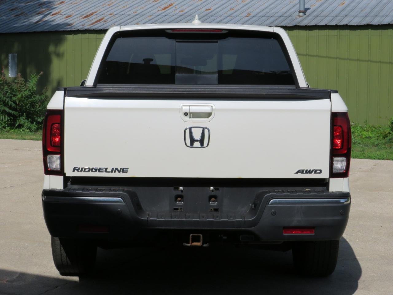 Honda Ridgeline RTL-E AWD 2017
