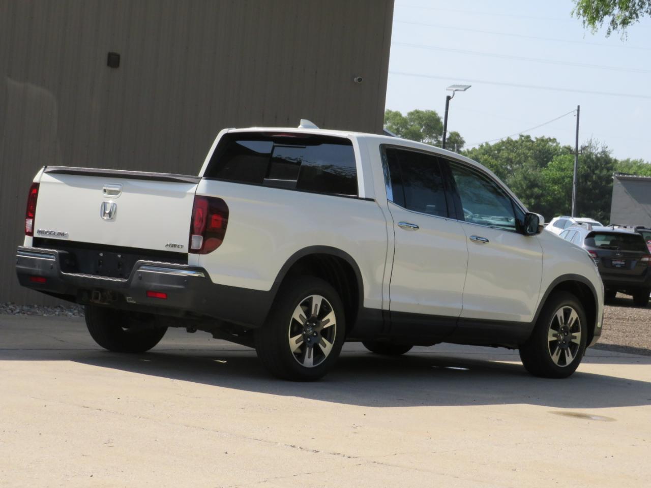 Honda Ridgeline RTL-E AWD 2017