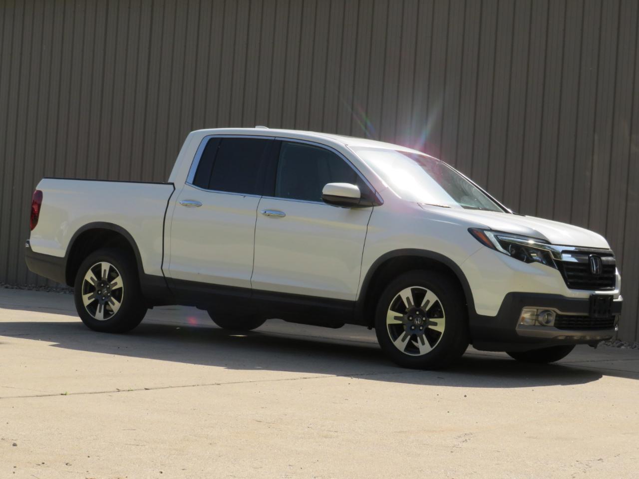 Honda Ridgeline RTL-E AWD 2017