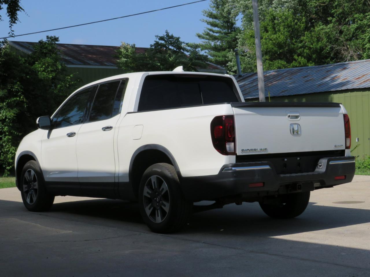 Honda Ridgeline RTL-E AWD 2017