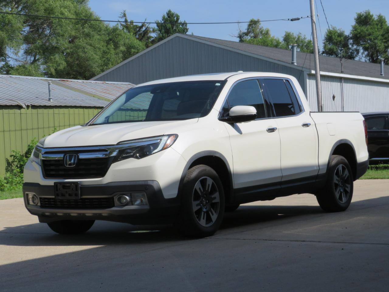 Honda Ridgeline RTL-E AWD 2017