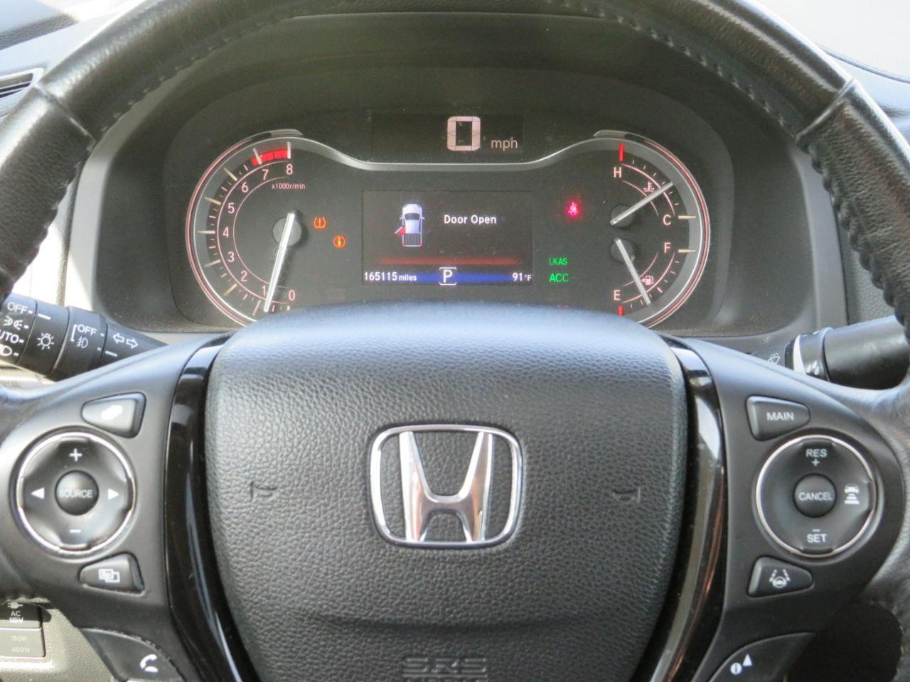 Honda Ridgeline RTL-E AWD 2017