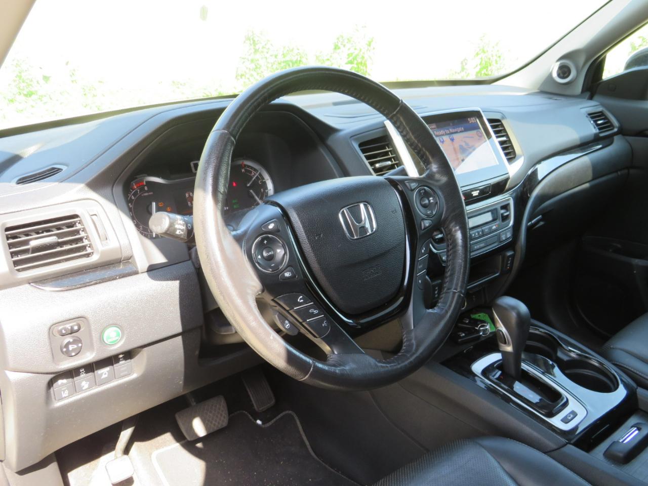 Honda Ridgeline RTL-E AWD 2017