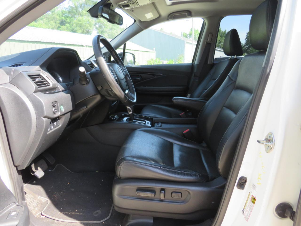 Honda Ridgeline RTL-E AWD 2017