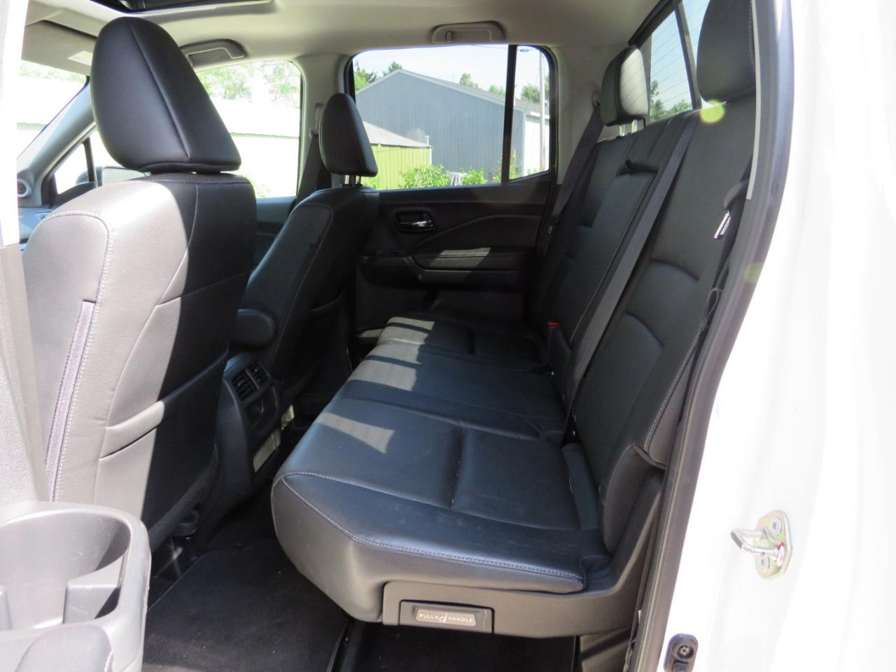 Honda Ridgeline RTL-E AWD 2017