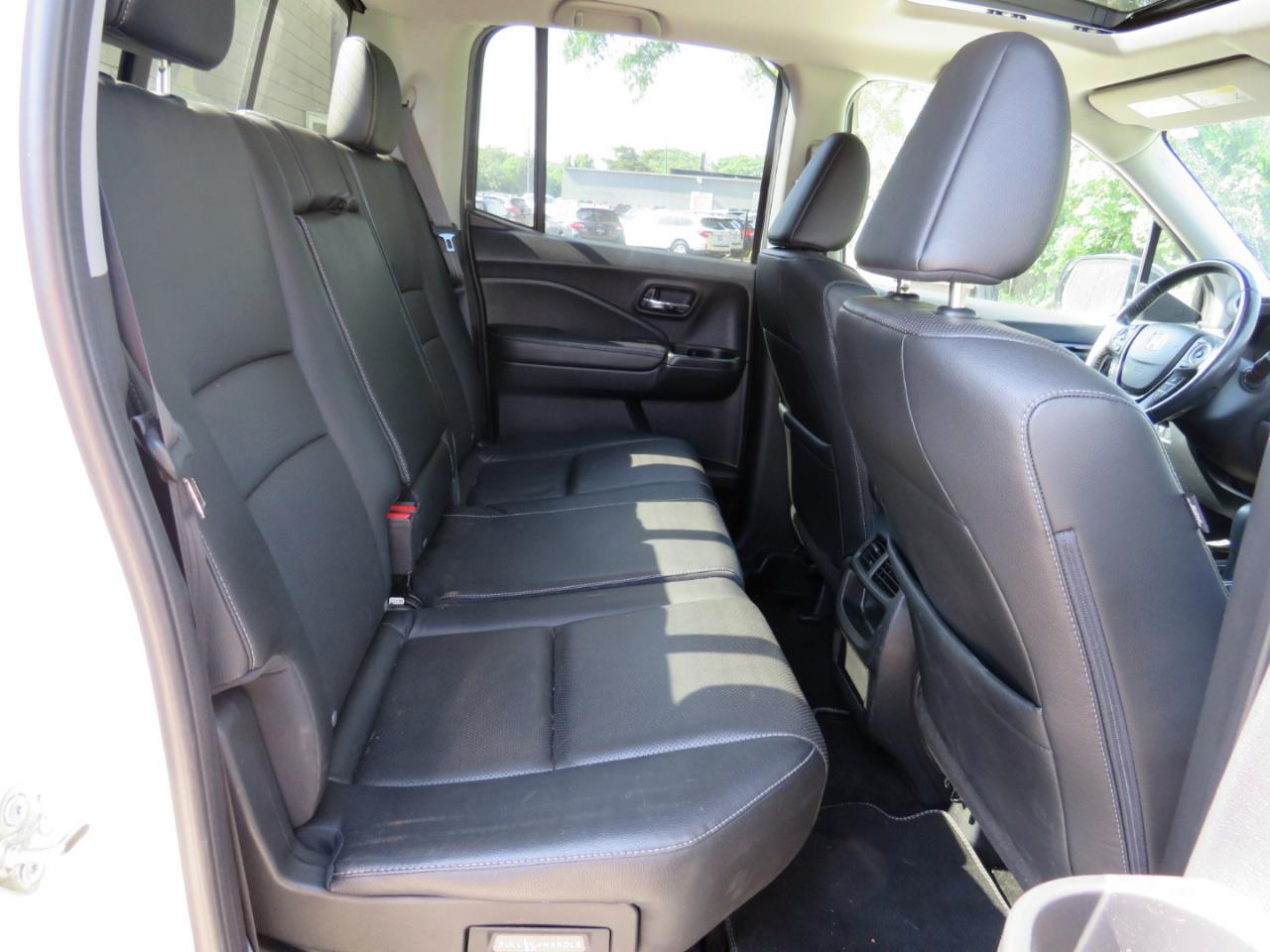 Honda Ridgeline RTL-E AWD 2017
