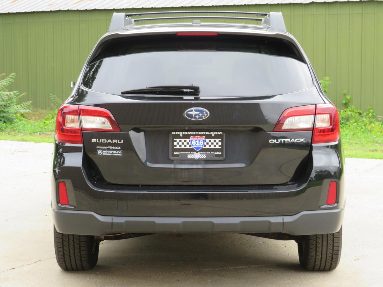 Subaru Outback 2.5i Limited 2015