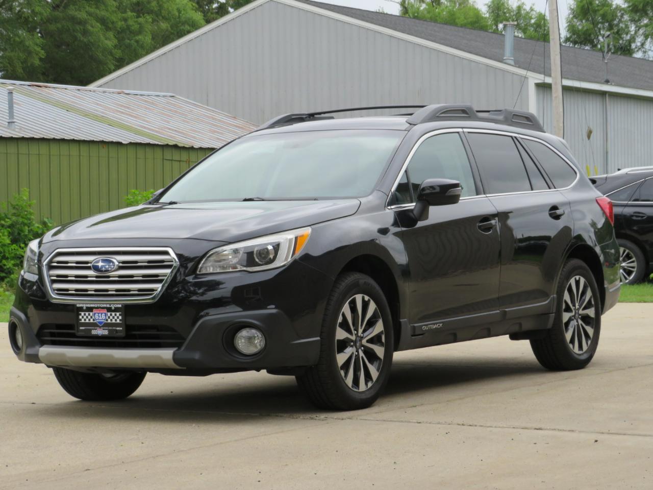Subaru Outback 2.5i Limited 2015