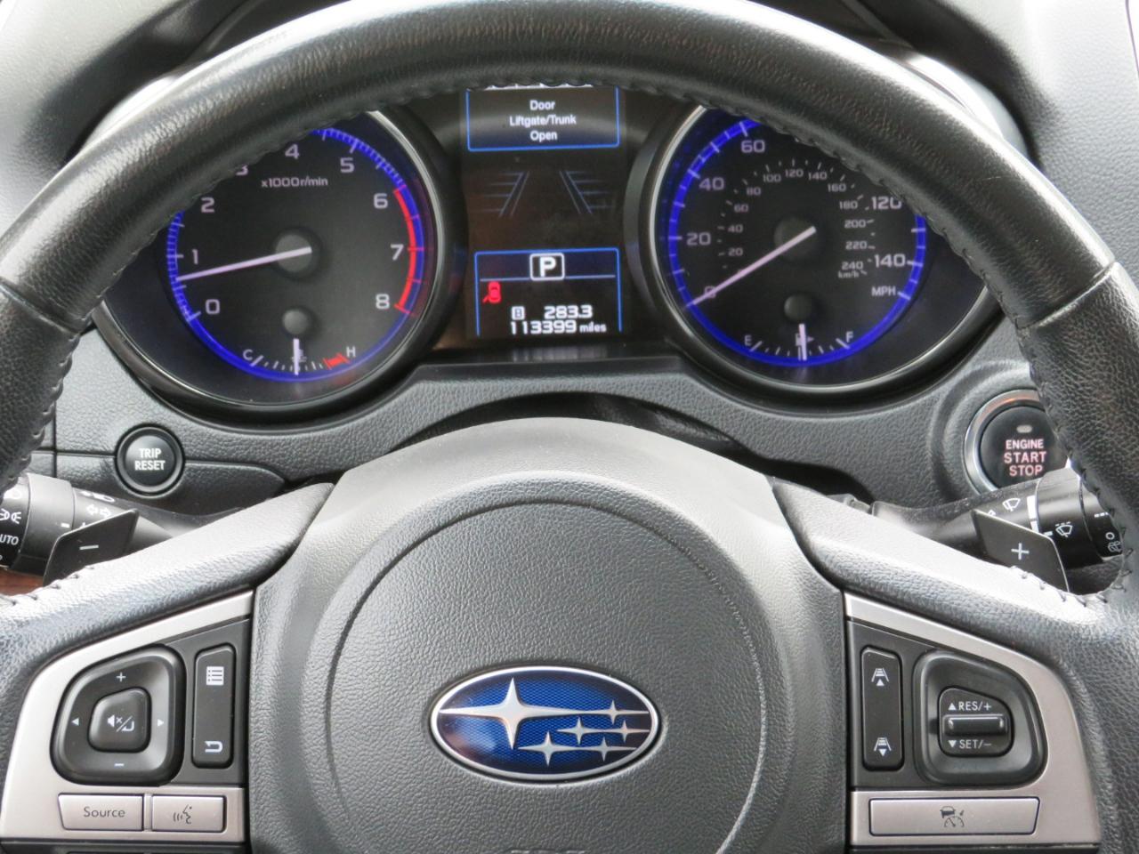 Subaru Outback 2.5i Limited 2015