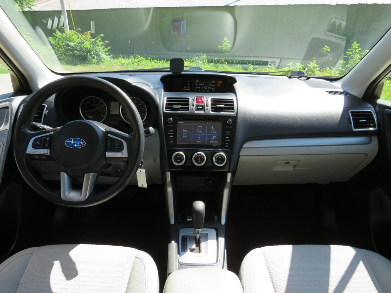 Subaru Forester 2.5i Premium CVT 2018