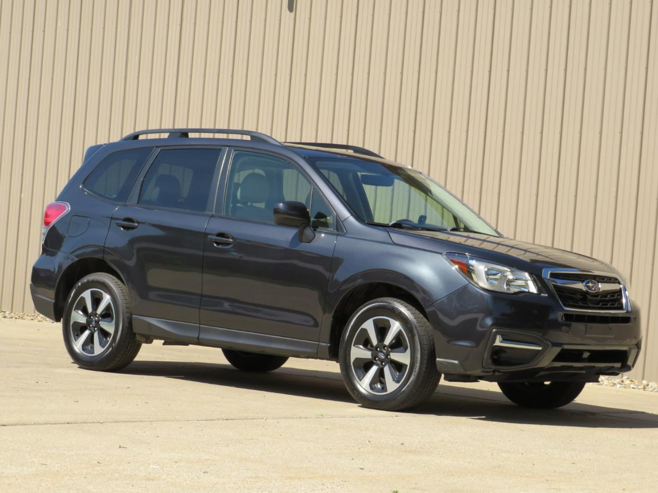 Subaru Forester 2.5i Premium CVT 2018