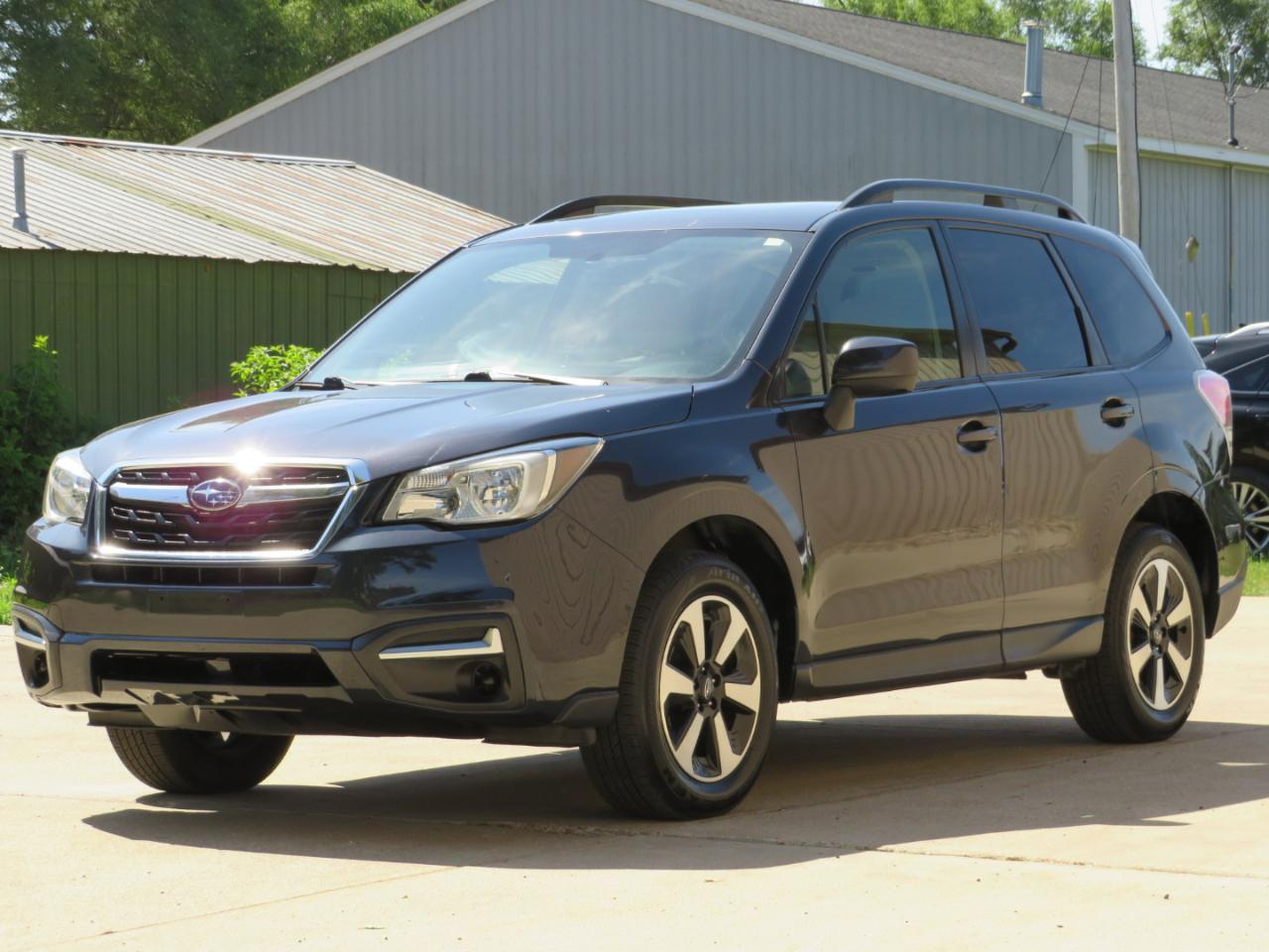 Subaru Forester 2.5i Premium CVT 2018
