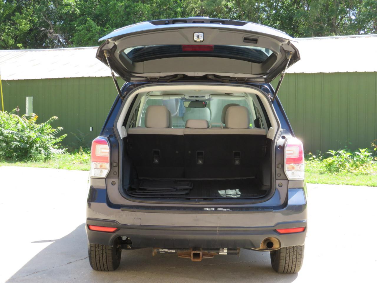 Subaru Forester 2.5i Premium CVT 2018