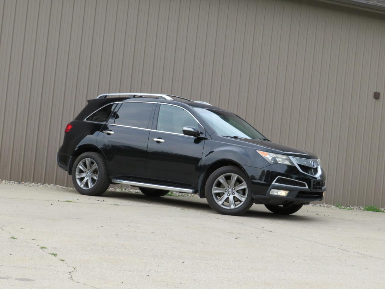 Acura MDX 6-Spd AT w/Advance Package 2011