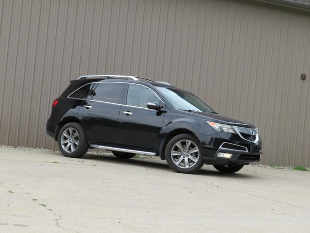 Black 2011 Acura MDX SUV / Crossover All-Wheel Drive 6-Speed Automatic