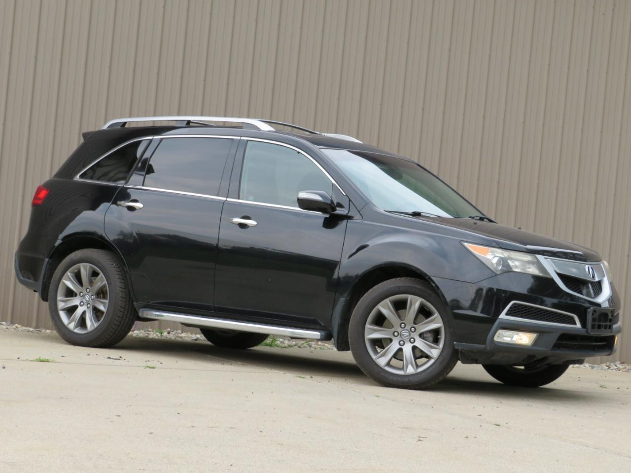 Acura MDX 6-Spd AT w/Advance Package 2011