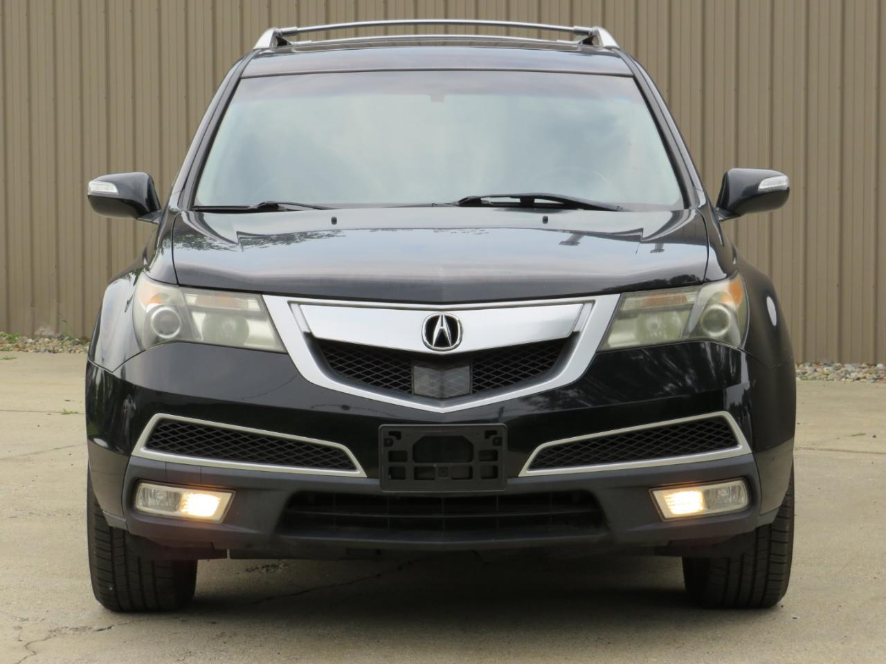 Acura MDX 6-Spd AT w/Advance Package 2011