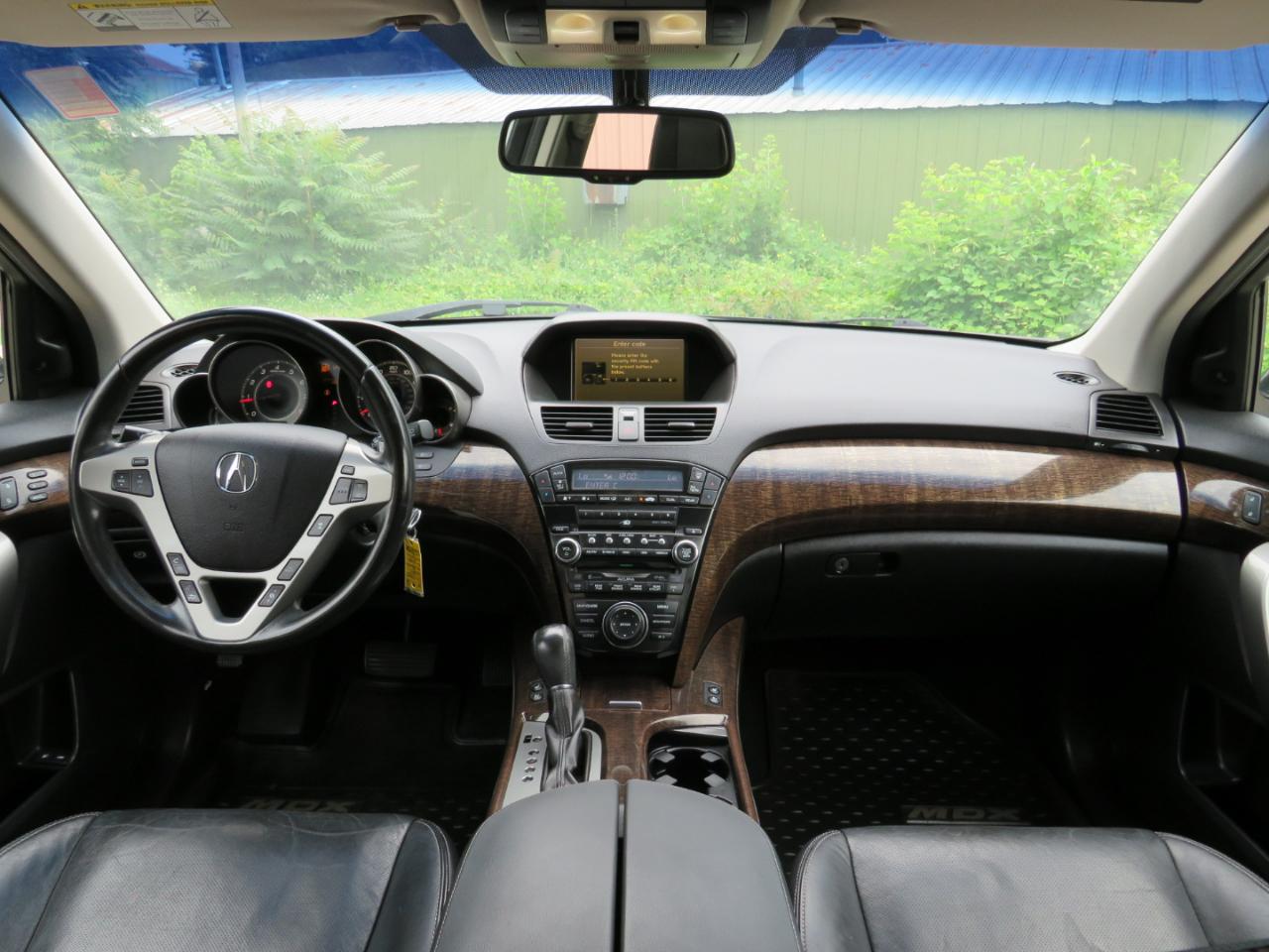 Acura MDX 6-Spd AT w/Advance Package 2011