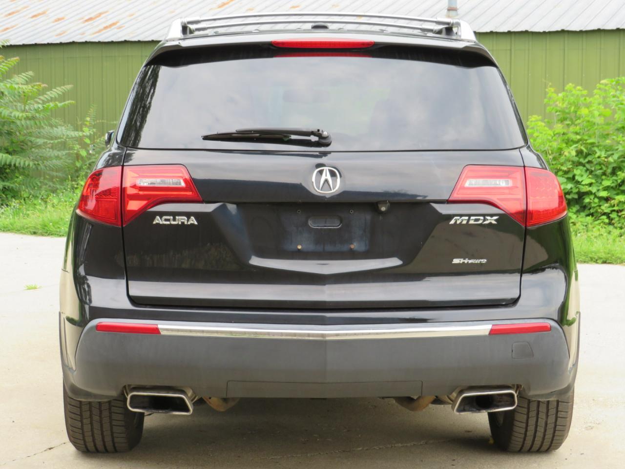 Acura MDX 6-Spd AT w/Advance Package 2011