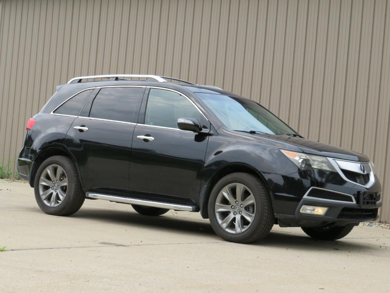 Acura MDX 6-Spd AT w/Advance Package 2011