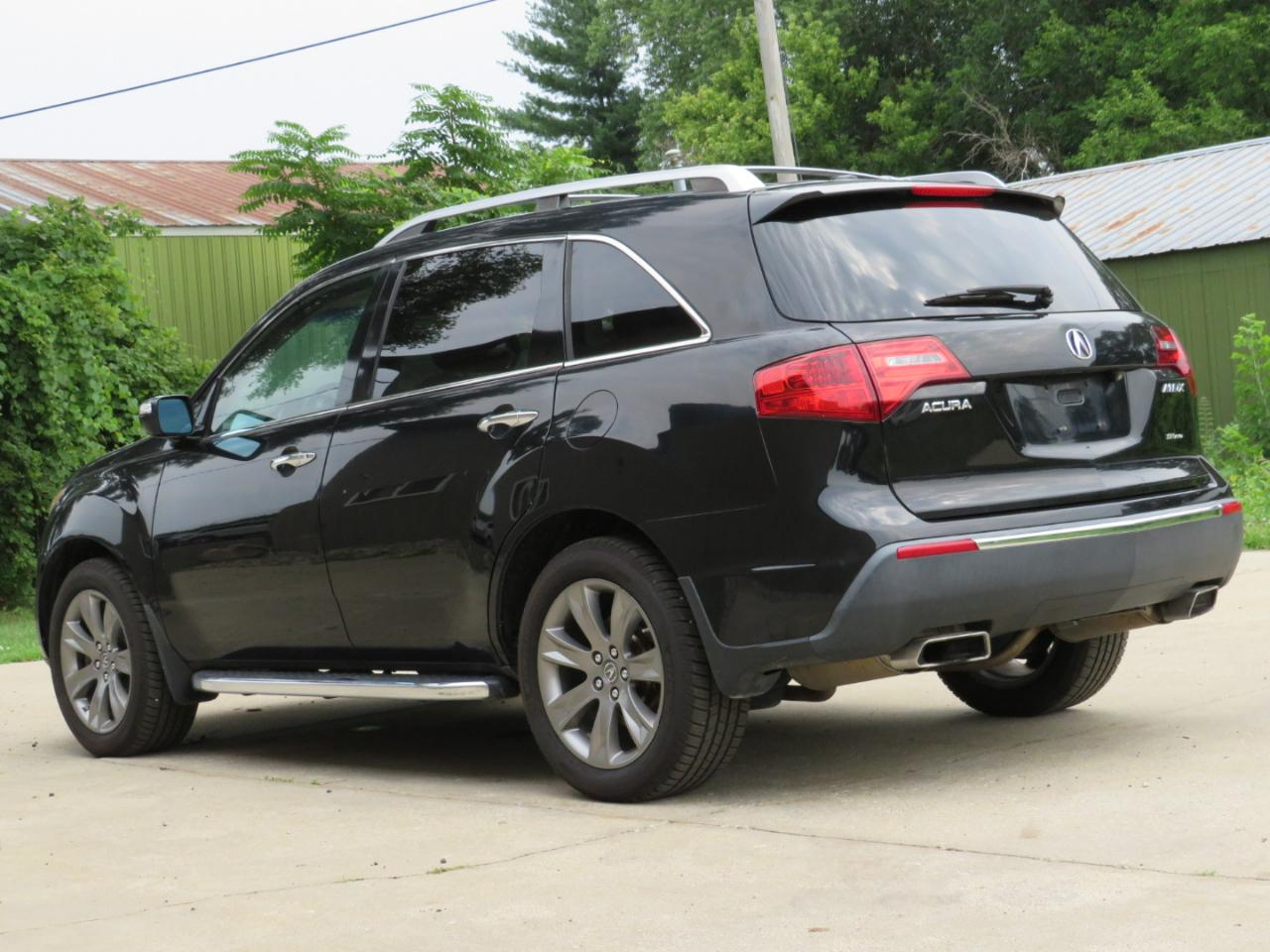 Acura MDX 6-Spd AT w/Advance Package 2011