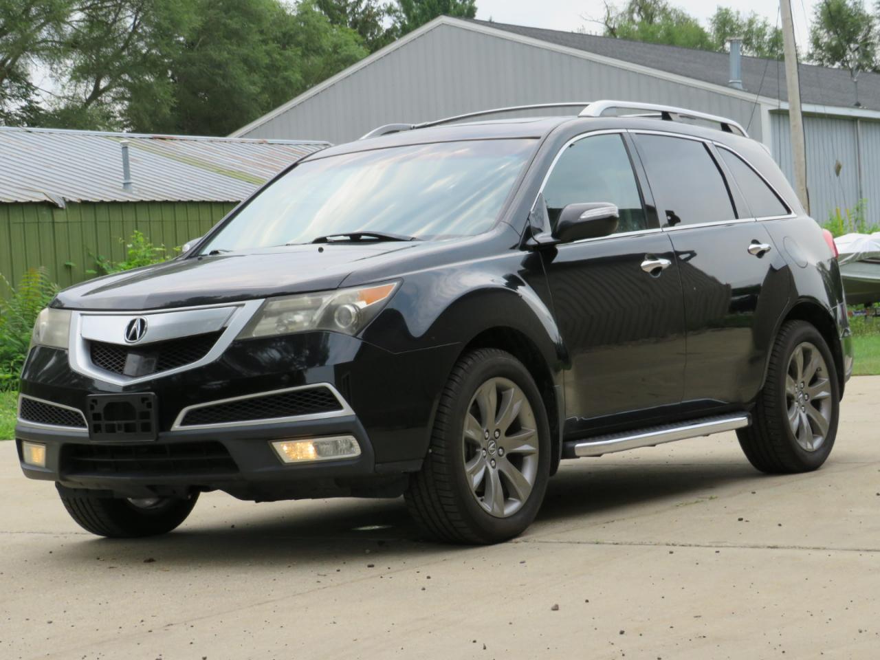 Acura MDX 6-Spd AT w/Advance Package 2011